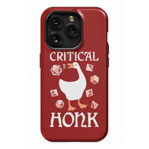 Critical Honk Phone Case